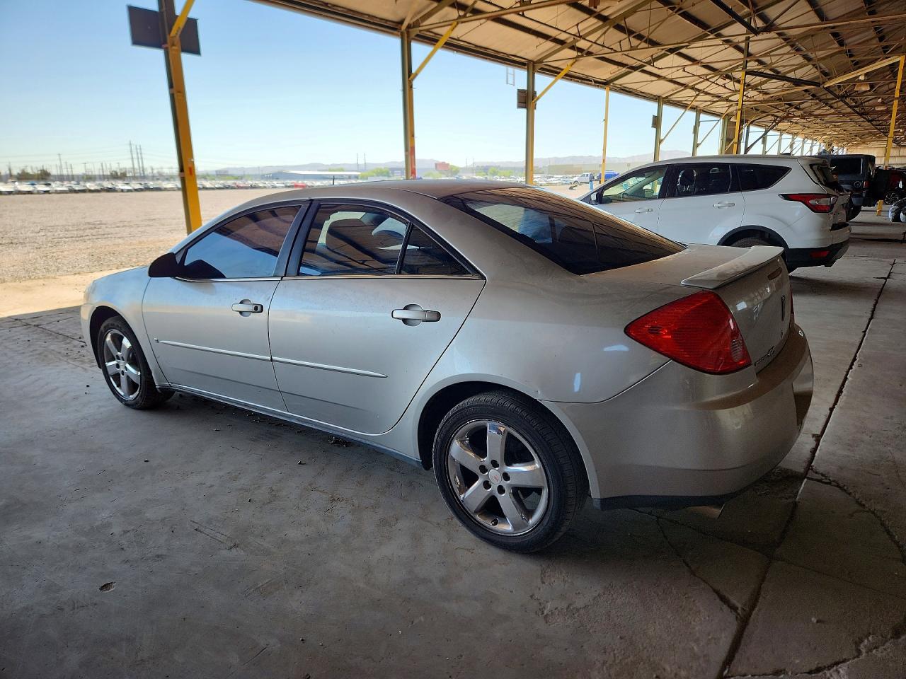 2007 Pontiac G6 Gt Silver vin: 1G2ZH58N374264852