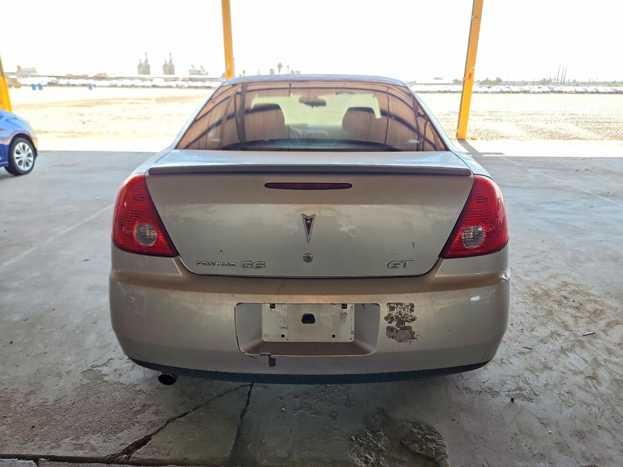 2007 Pontiac G6 Gt Silver vin: 1G2ZH58N374264852