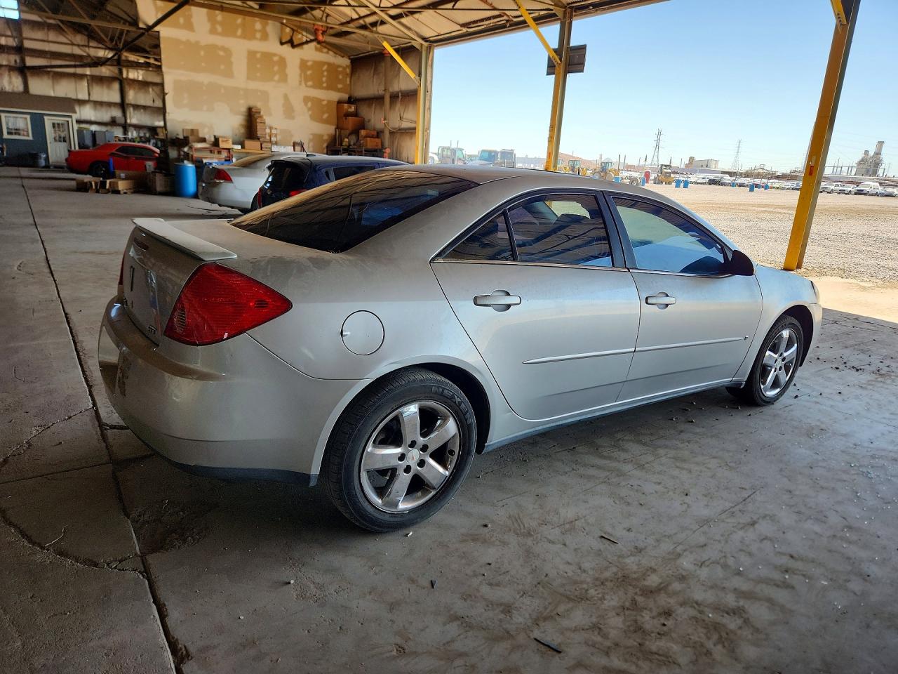 2007 Pontiac G6 Gt Silver vin: 1G2ZH58N374264852