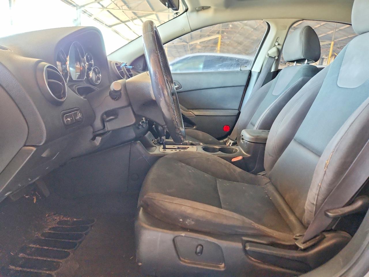 2007 Pontiac G6 Gt Silver vin: 1G2ZH58N374264852