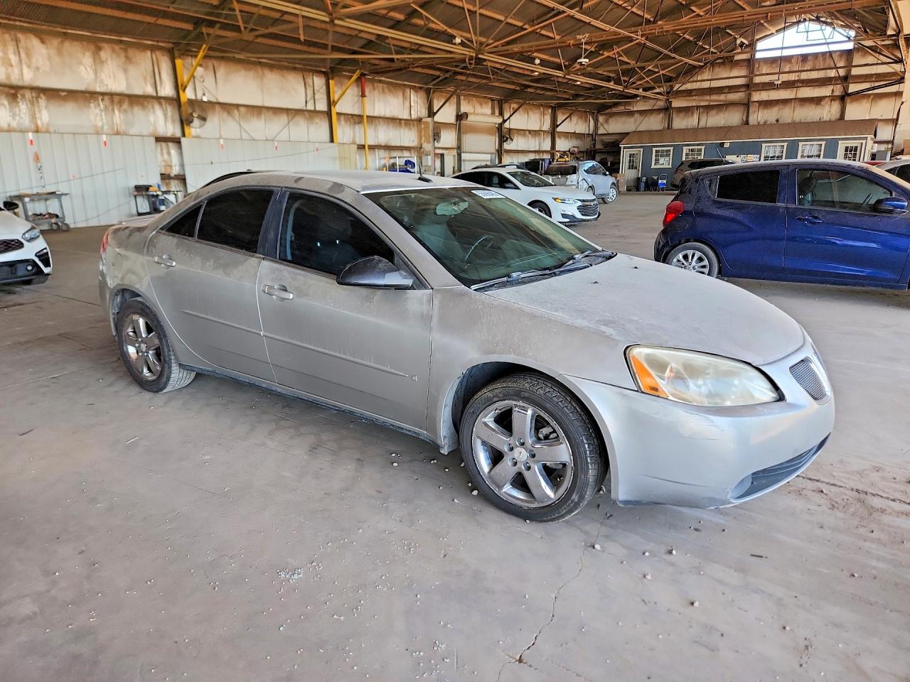 2007 Pontiac G6 Gt Silver vin: 1G2ZH58N374264852