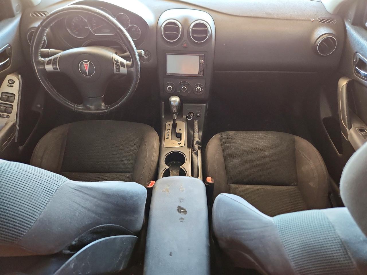 2007 Pontiac G6 Gt Silver vin: 1G2ZH58N374264852