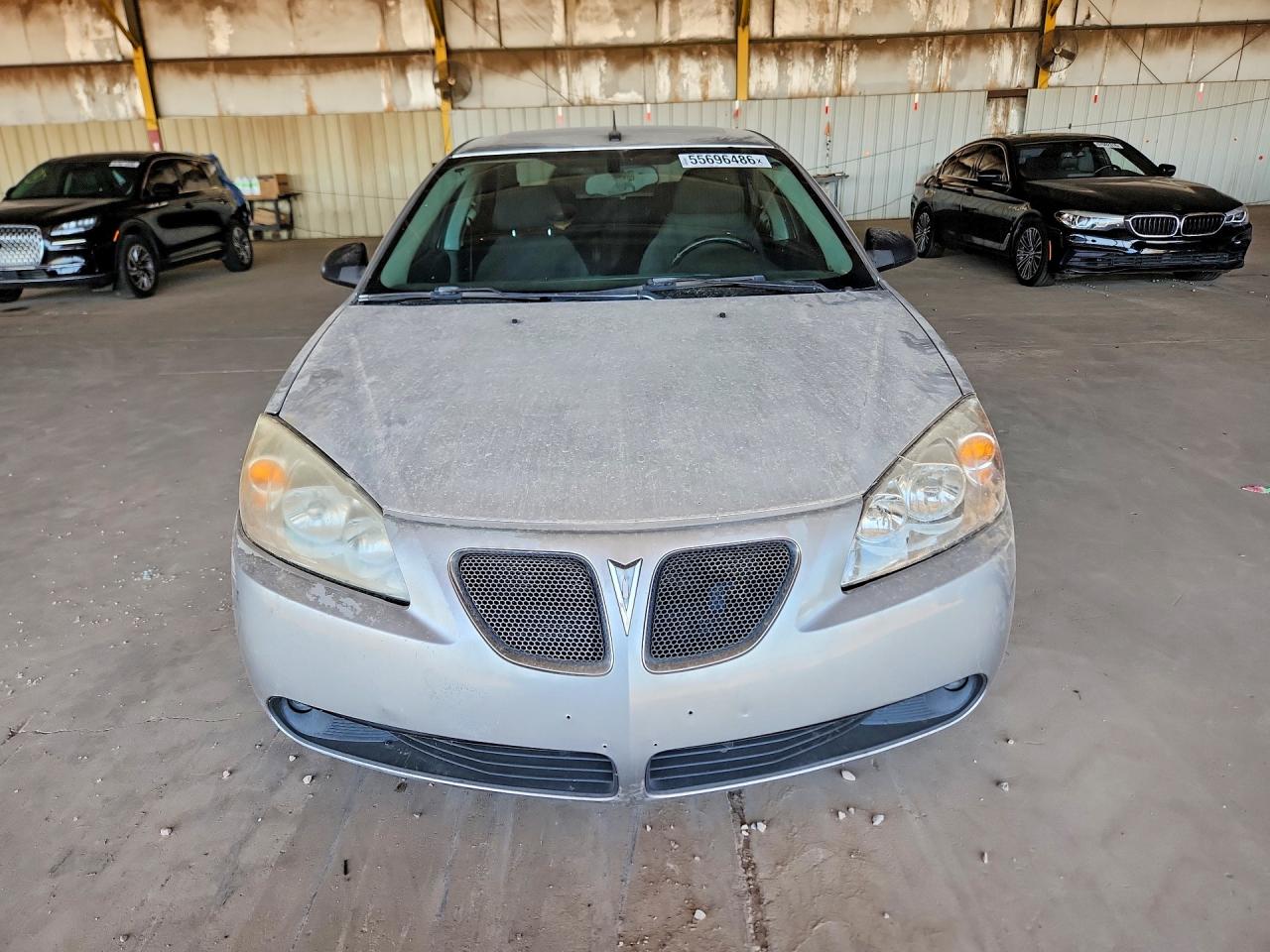 2007 Pontiac G6 Gt Silver vin: 1G2ZH58N374264852