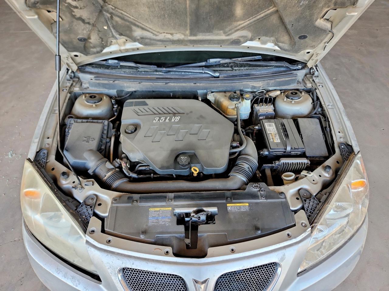 2007 Pontiac G6 Gt Silver vin: 1G2ZH58N374264852