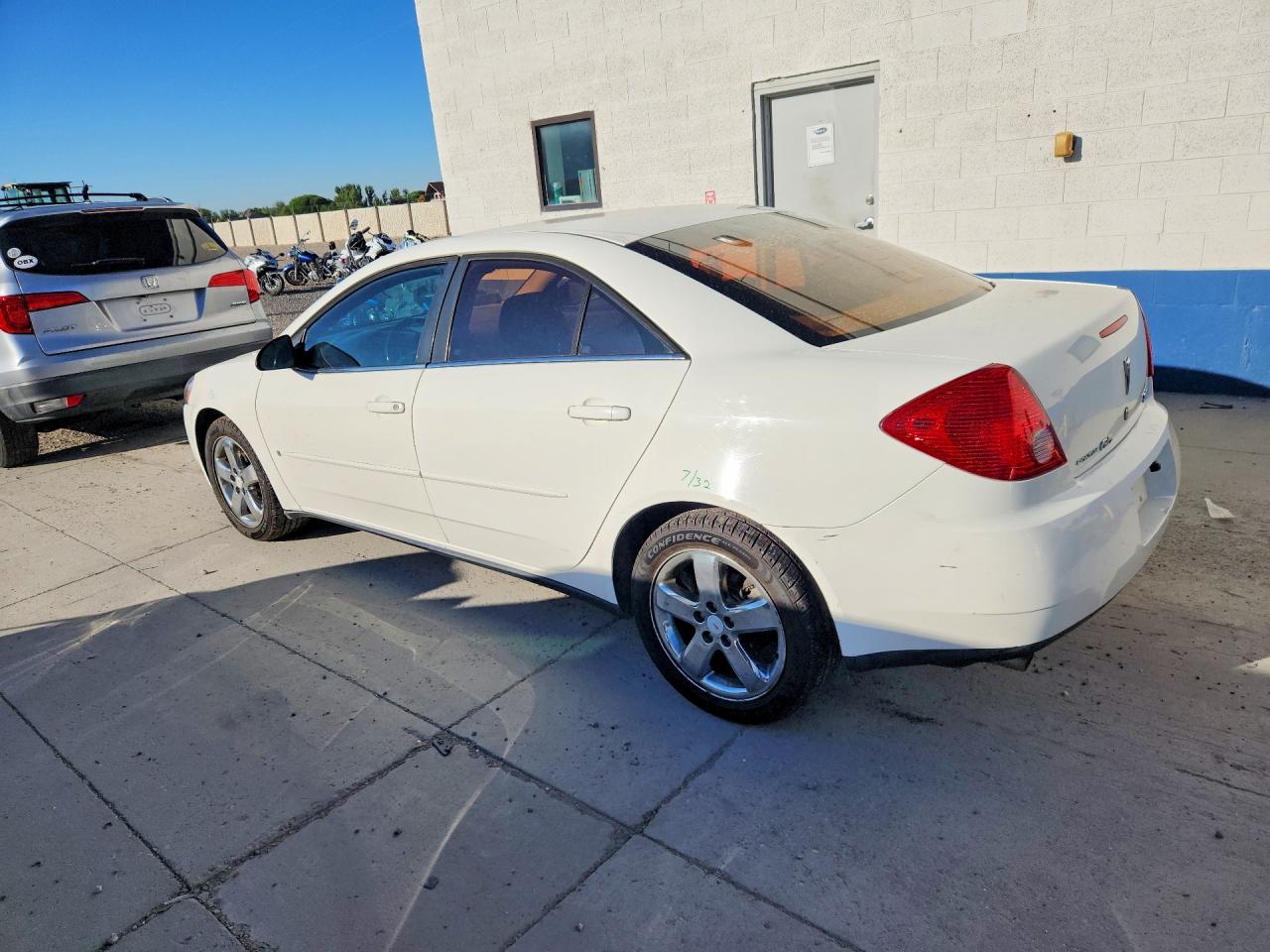 2007 Pontiac G6 Gt White vin: 1G2ZH58N474243363