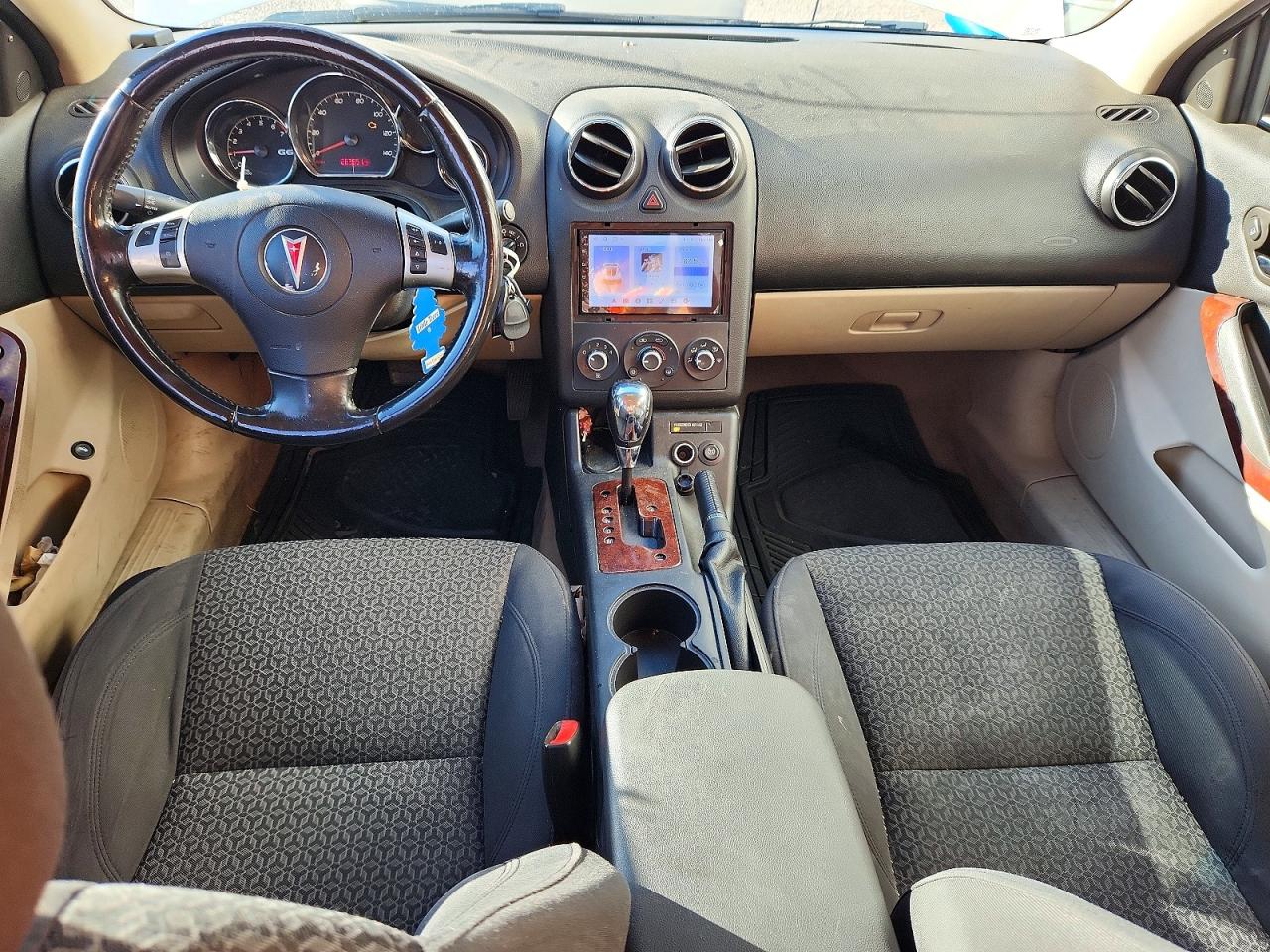 2007 Pontiac G6 Gt White vin: 1G2ZH58N474243363