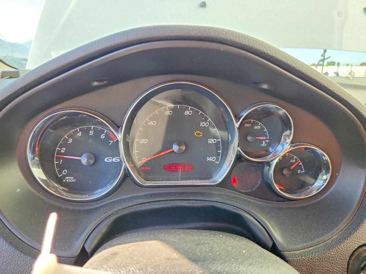 2007 Pontiac G6 Gt White vin: 1G2ZH58N474243363