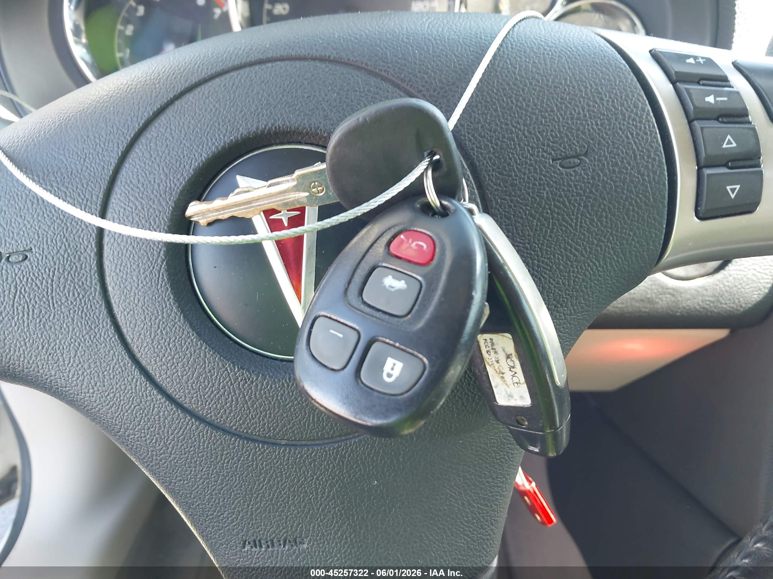 2007 Pontiac G6 Gt White vin: 1G2ZH58N574228466