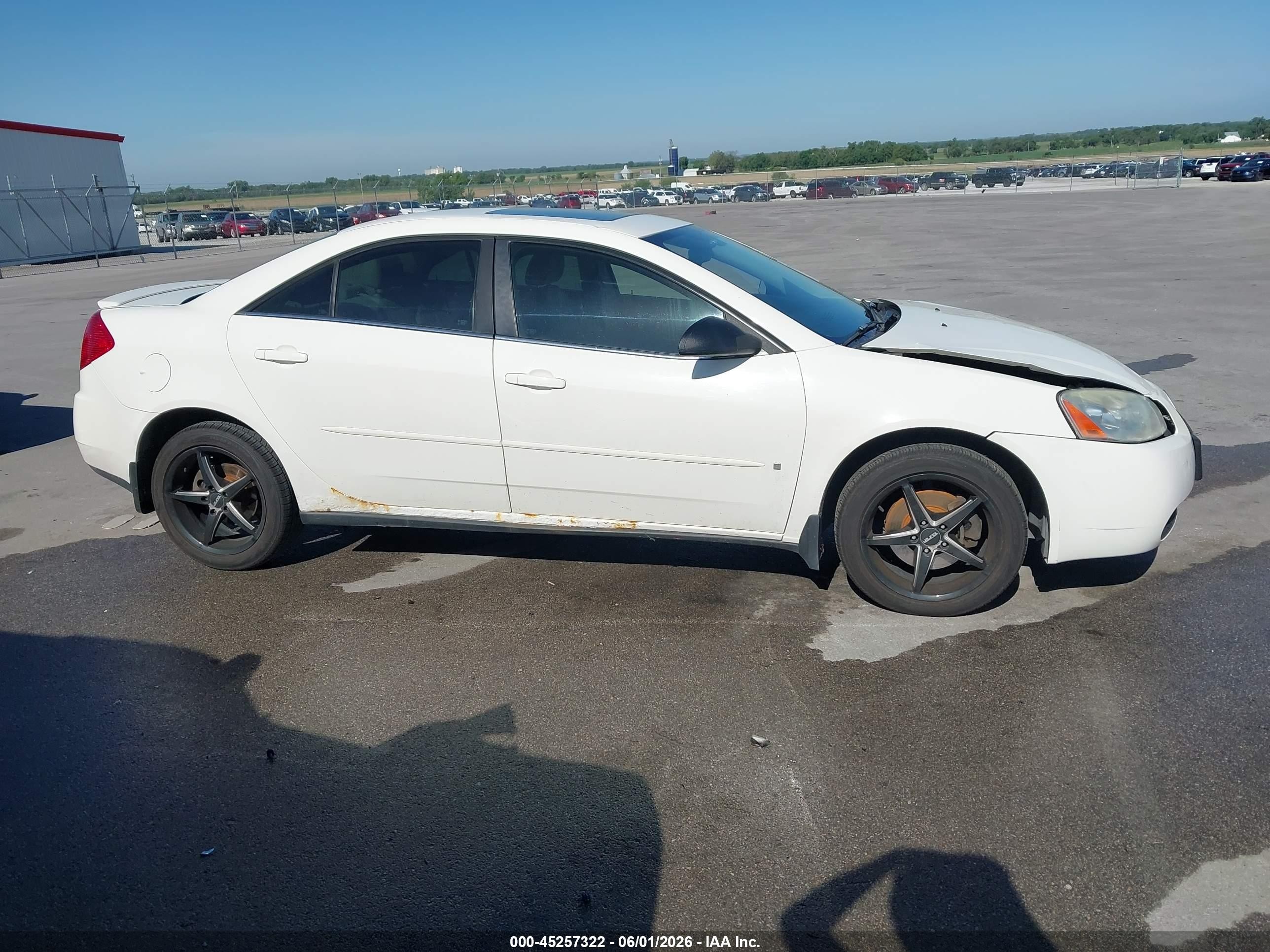 2007 Pontiac G6 Gt White vin: 1G2ZH58N574228466