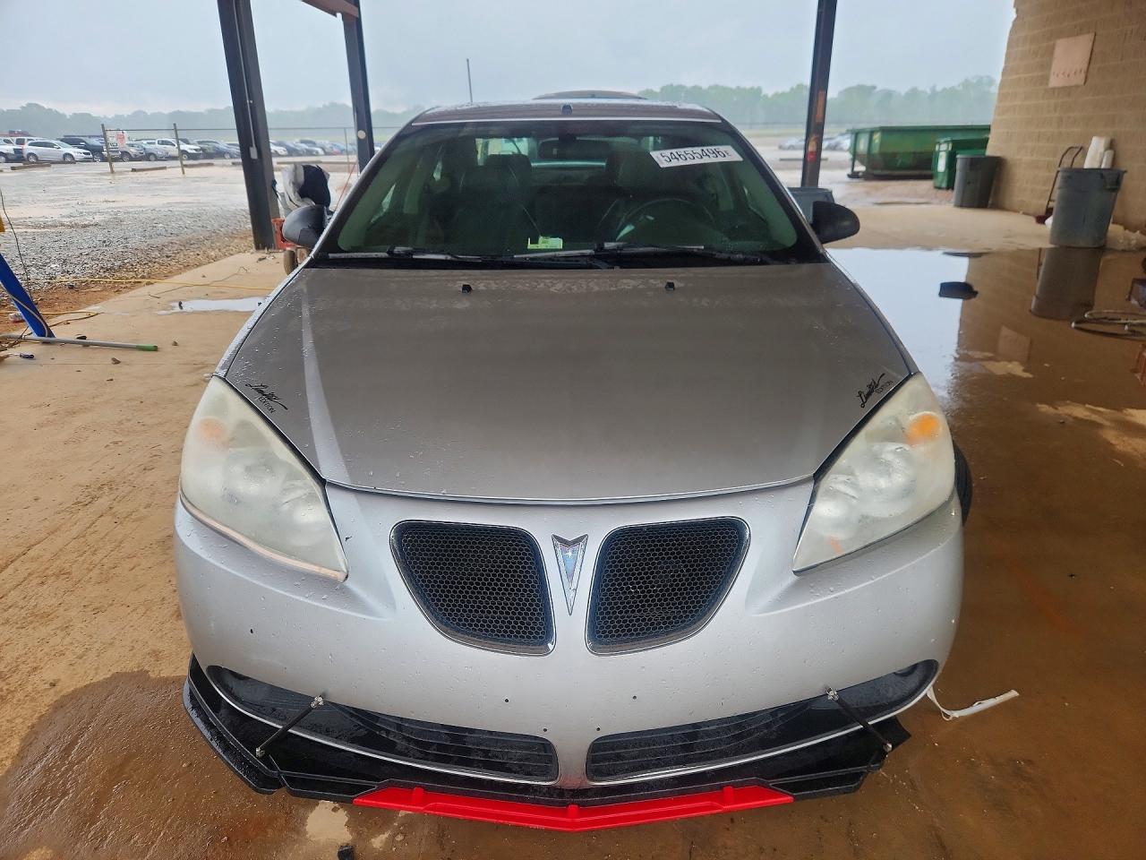 2007 Pontiac G6 Gt Silver vin: 1G2ZH58N674165569