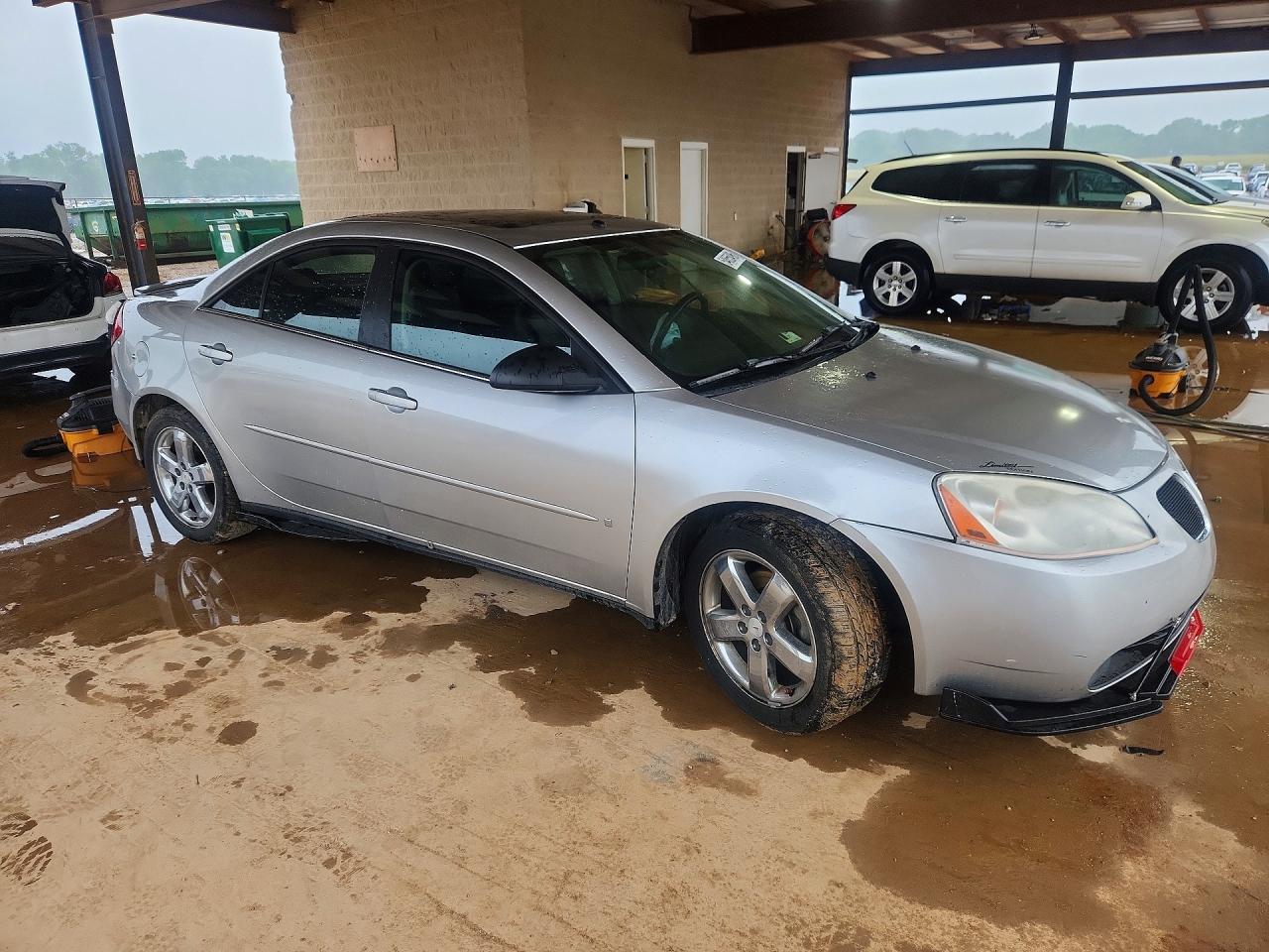 2007 Pontiac G6 Gt Silver vin: 1G2ZH58N674165569