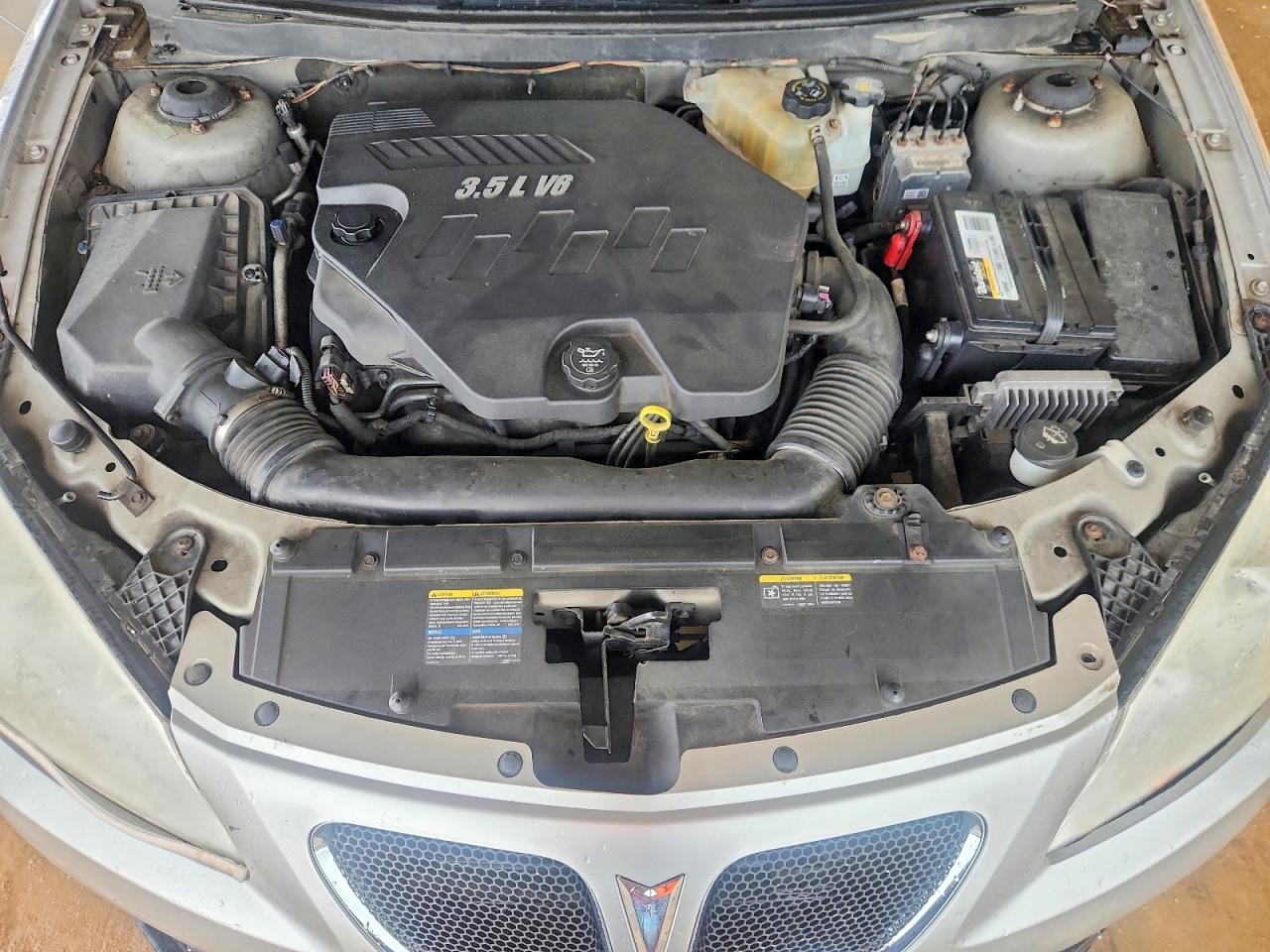 2007 Pontiac G6 Gt Silver vin: 1G2ZH58N674165569