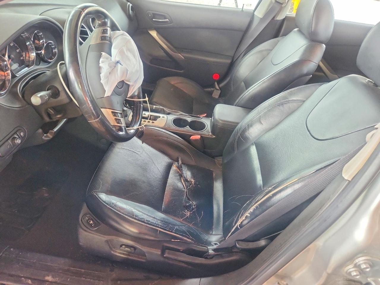 2007 Pontiac G6 Gt Silver vin: 1G2ZH58N674165569