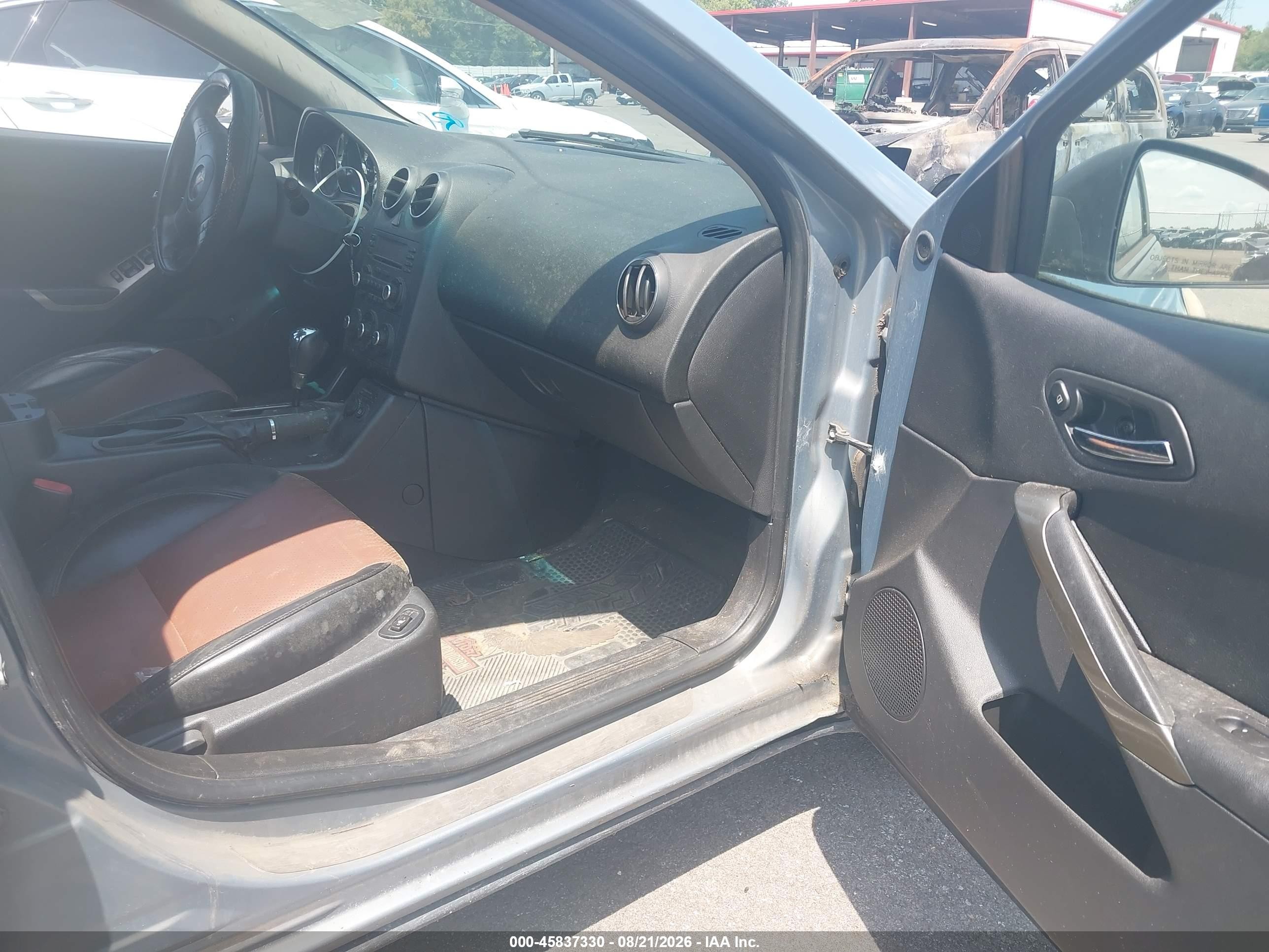 2007 Pontiac G6 Gt Blue vin: 1G2ZH58N674167127