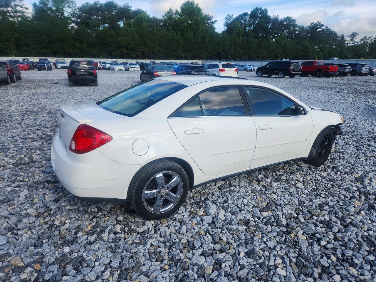 2007 Pontiac G6 Gt White vin: 1G2ZH58N774199665
