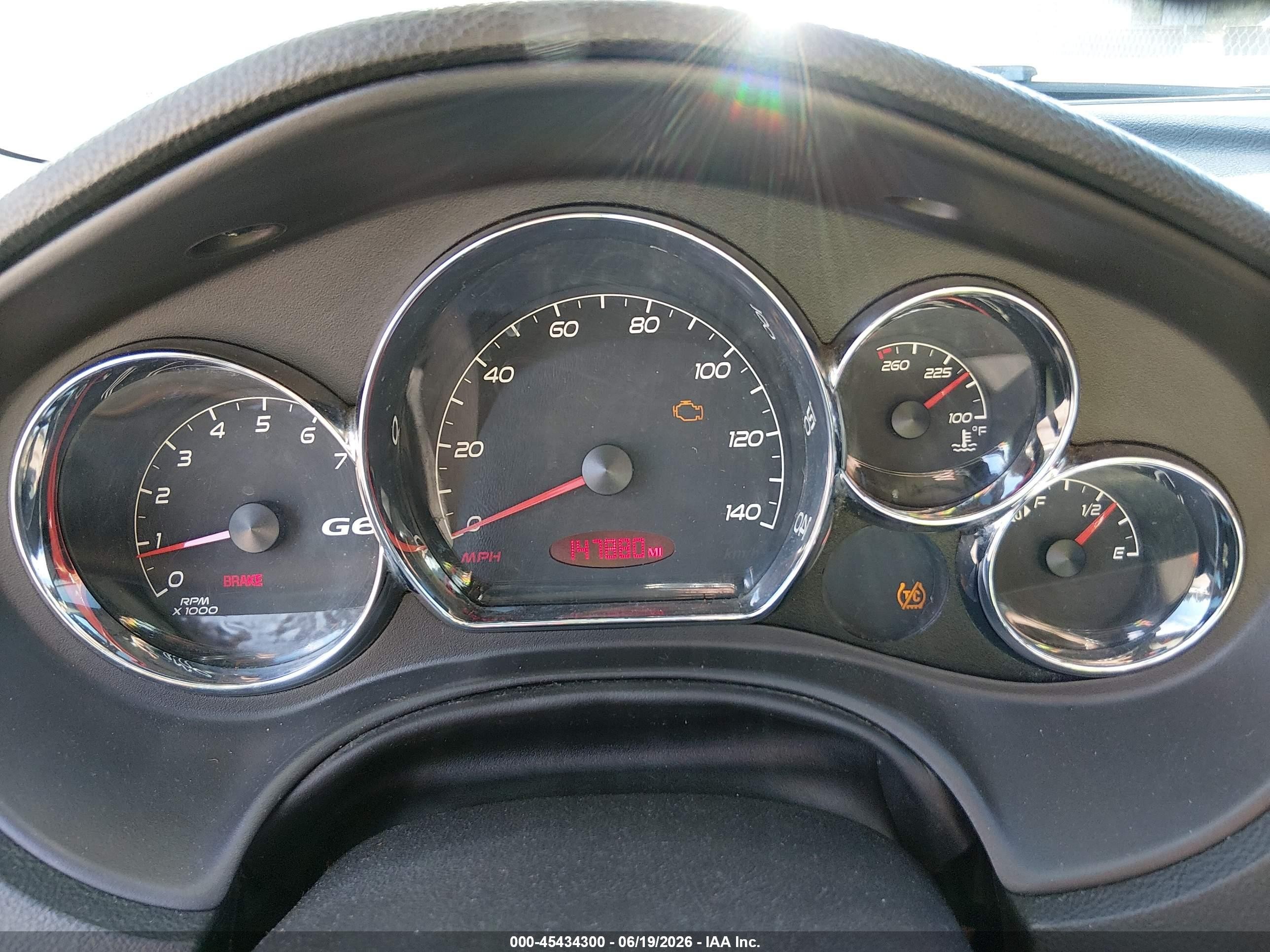 2007 Pontiac G6 Gt Silver vin: 1G2ZH58N874120911