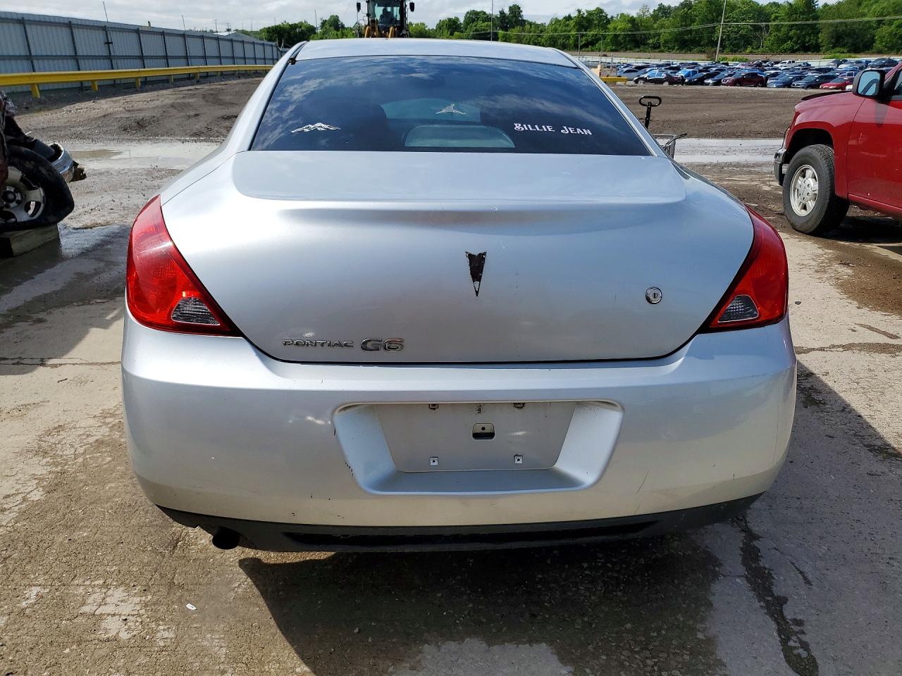 2009 Pontiac G6 Silver vin: 1G2ZJ17B794254560