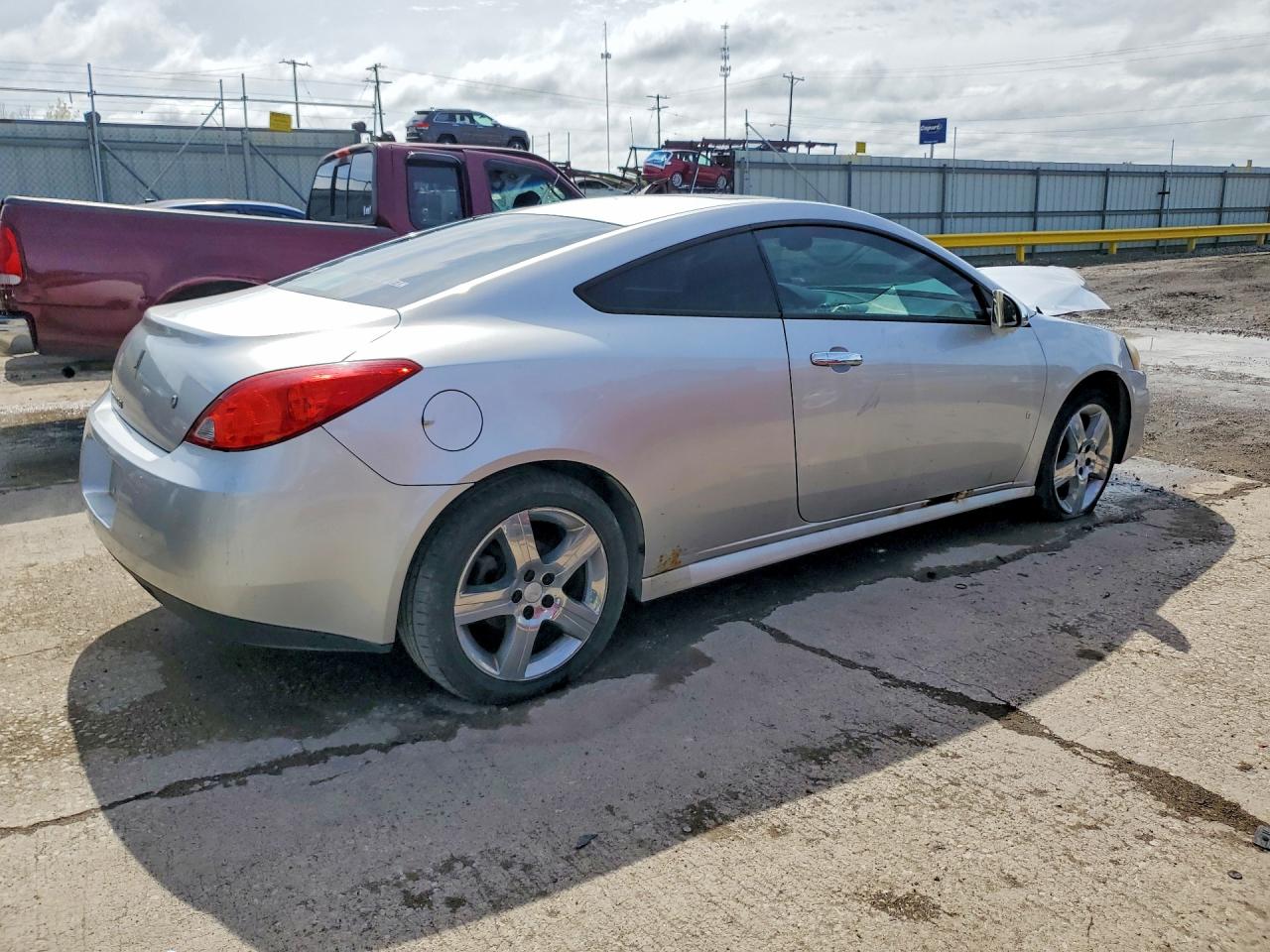 2009 Pontiac G6 Silver vin: 1G2ZJ17B794254560