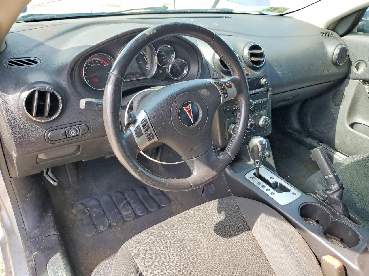 2009 Pontiac G6 Silver vin: 1G2ZJ17B794254560