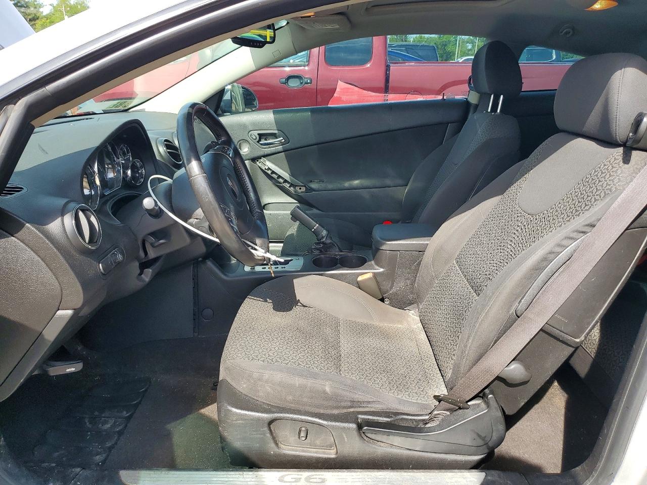 2009 Pontiac G6 Silver vin: 1G2ZJ17B794254560