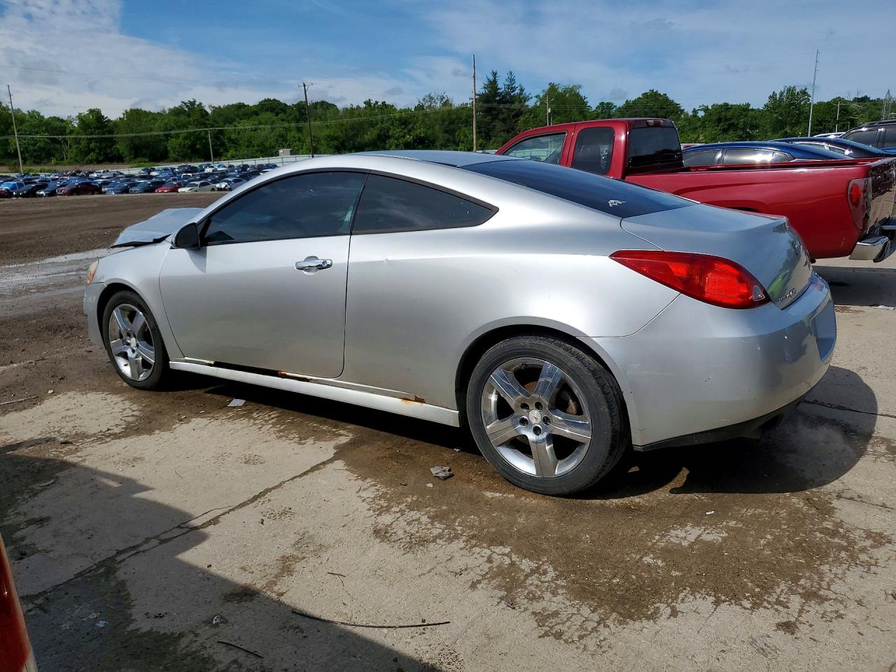 2009 Pontiac G6 Silver vin: 1G2ZJ17B794254560