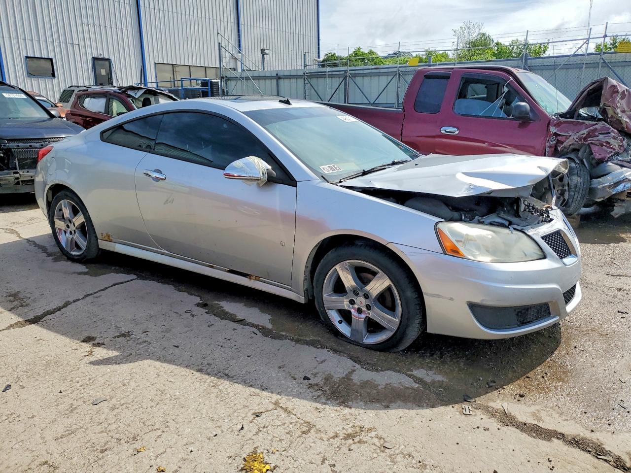 2009 Pontiac G6 Silver vin: 1G2ZJ17B794254560