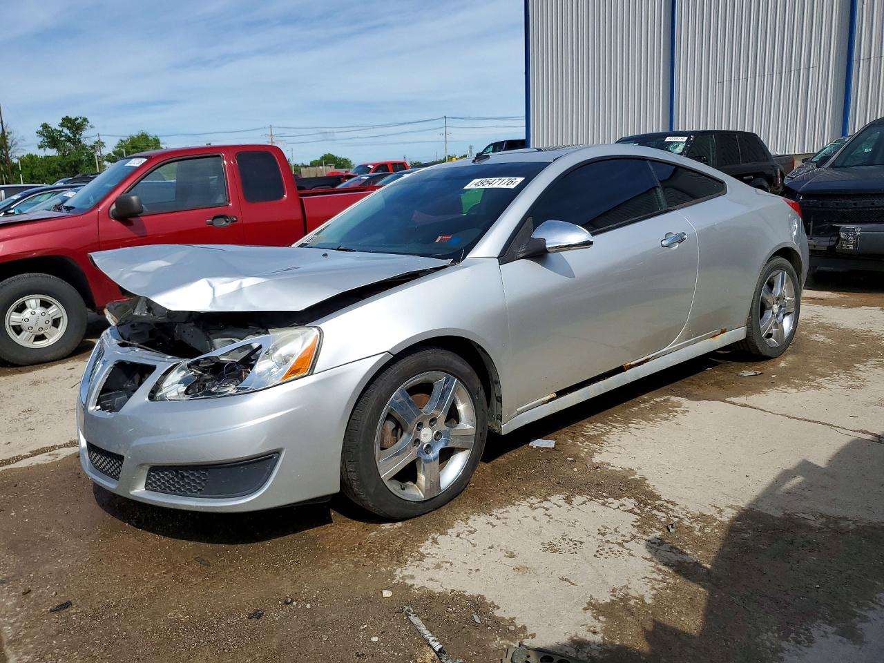 2009 Pontiac G6 Серебряный vin: 1G2ZJ17B794254560