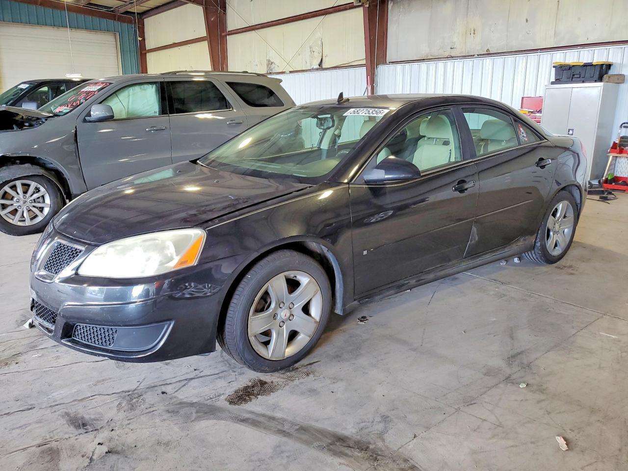 2009 Pontiac G6 Black vin: 1G2ZJ57B294238015