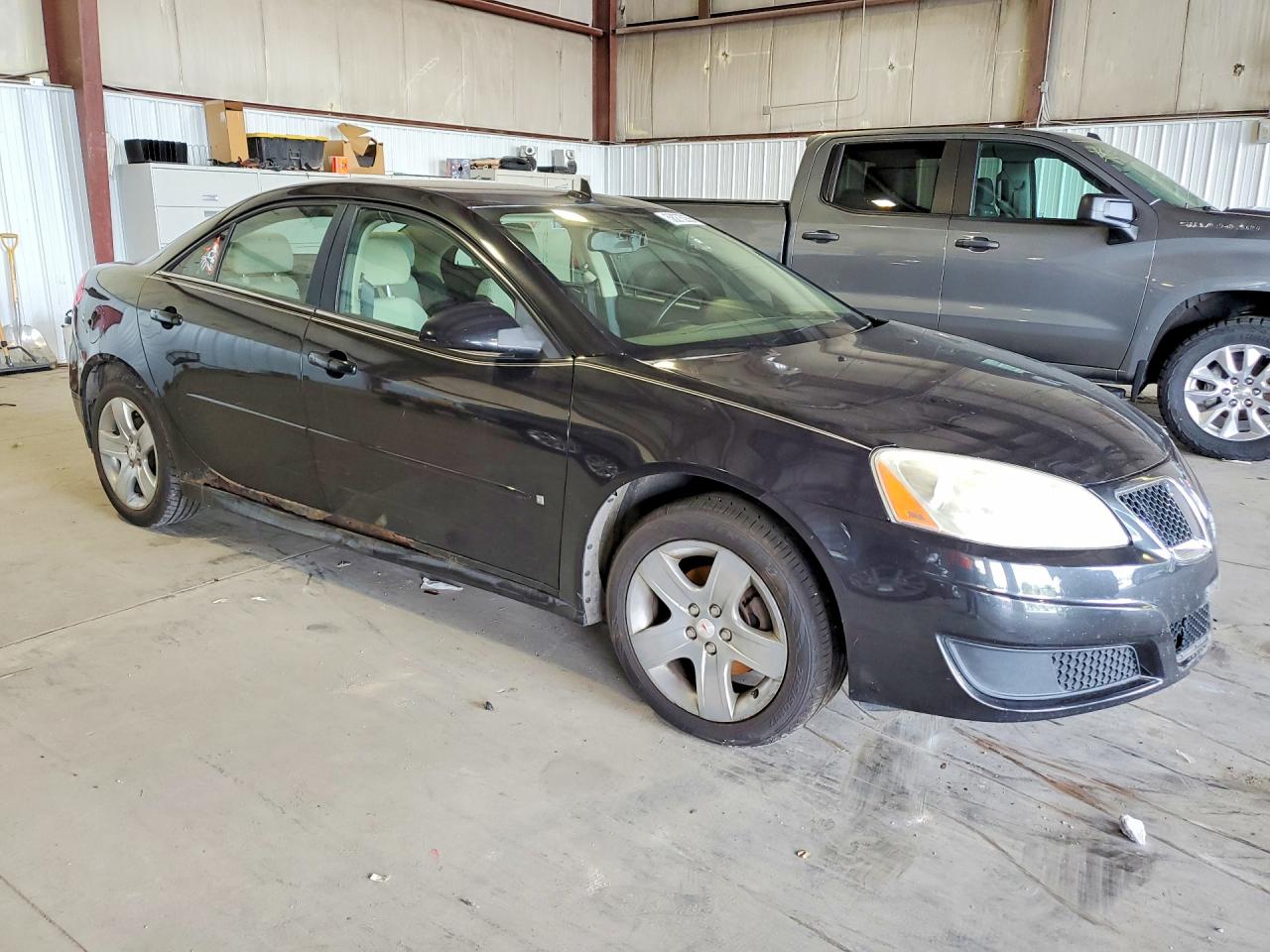 2009 Pontiac G6 Black vin: 1G2ZJ57B294238015