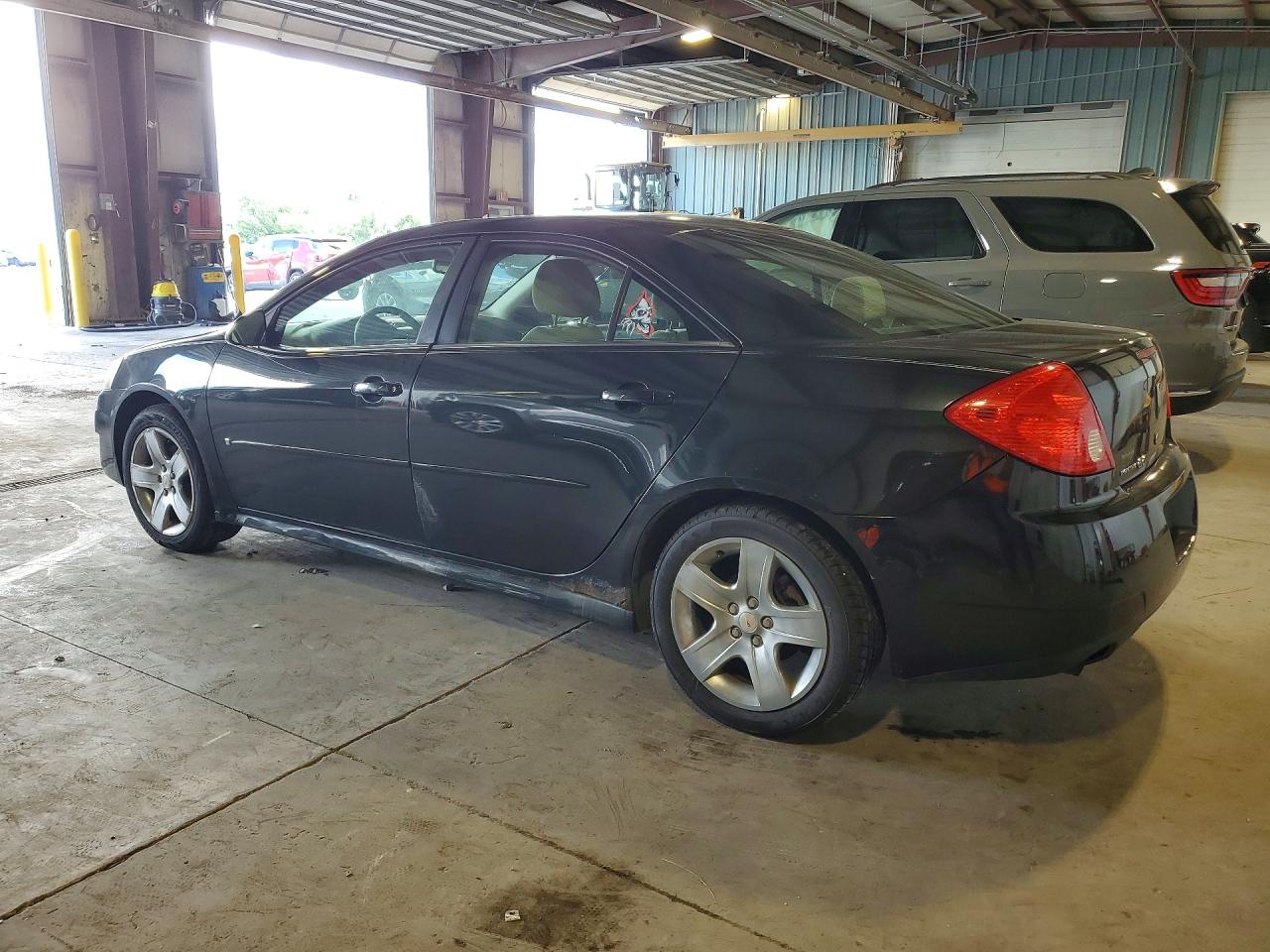 2009 Pontiac G6 Black vin: 1G2ZJ57B294238015