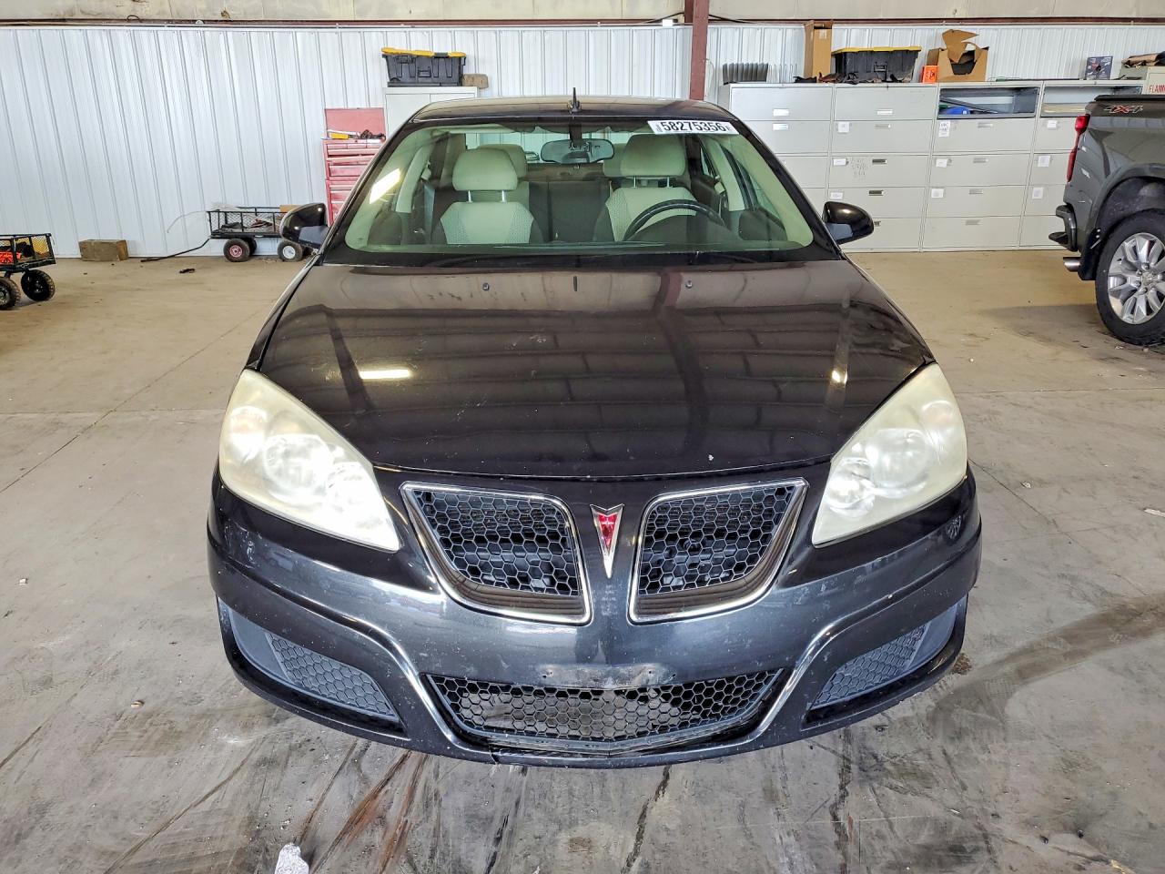 2009 Pontiac G6 Black vin: 1G2ZJ57B294238015