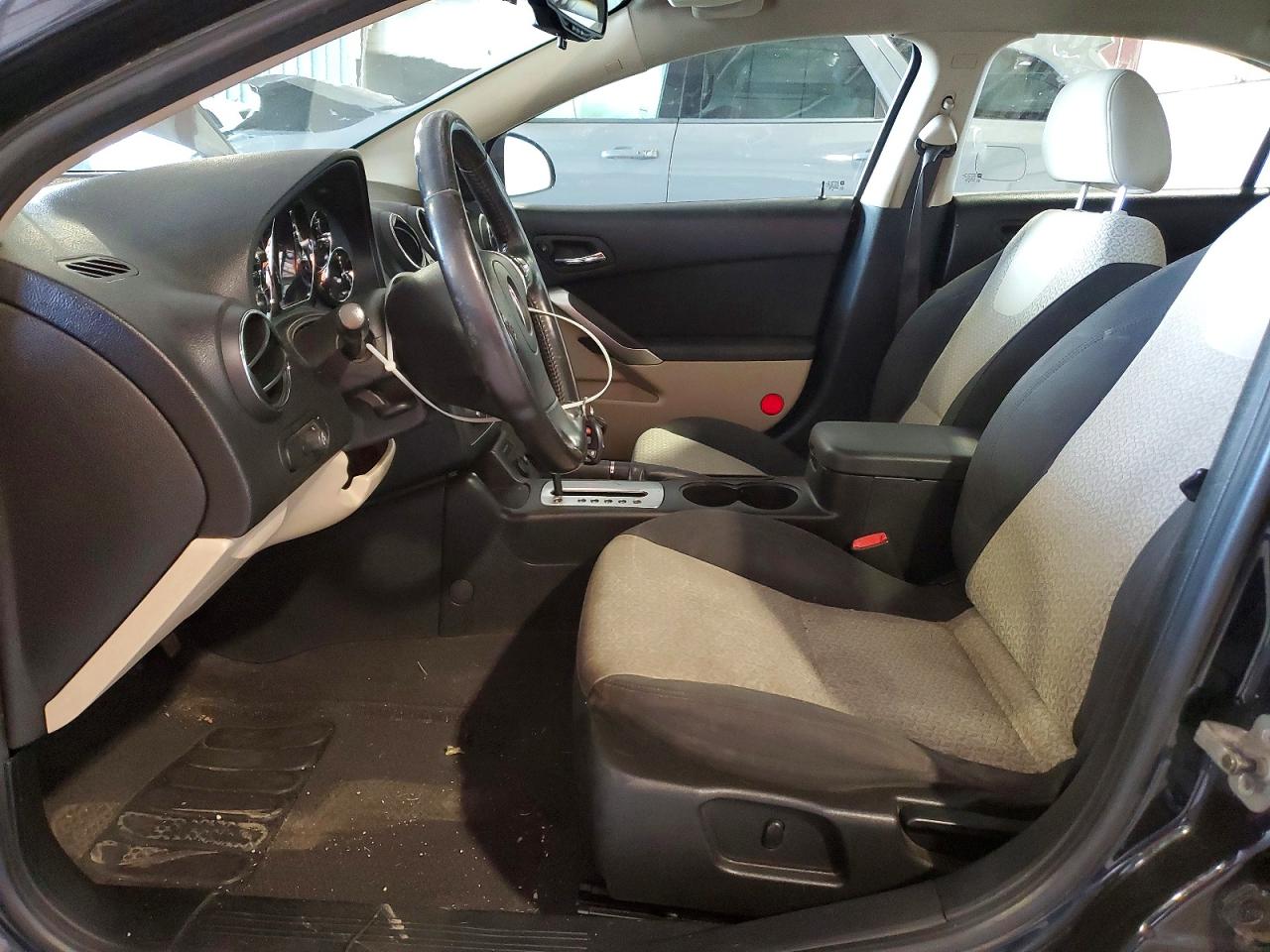 2009 Pontiac G6 Black vin: 1G2ZJ57B294238015
