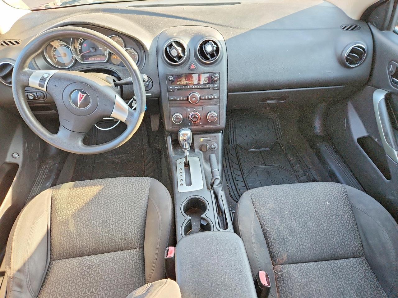 2009 Pontiac G6 Burgundy vin: 1G2ZJ57B294270799