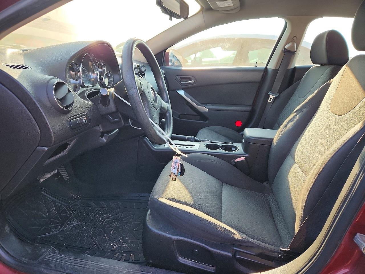 2009 Pontiac G6 Burgundy vin: 1G2ZJ57B294270799