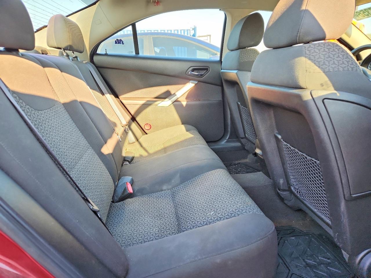 2009 Pontiac G6 Burgundy vin: 1G2ZJ57B294270799