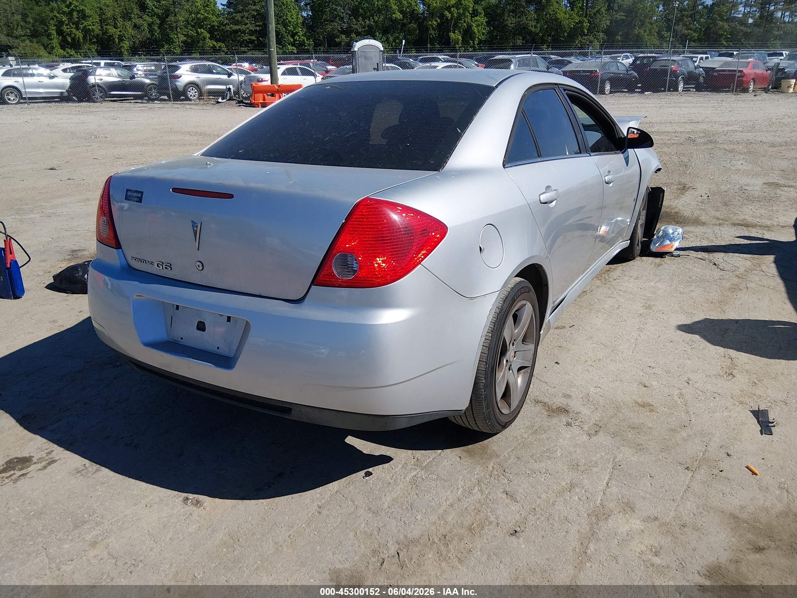 2009 Pontiac G6 New Se Silver vin: 1G2ZJ57B394241957