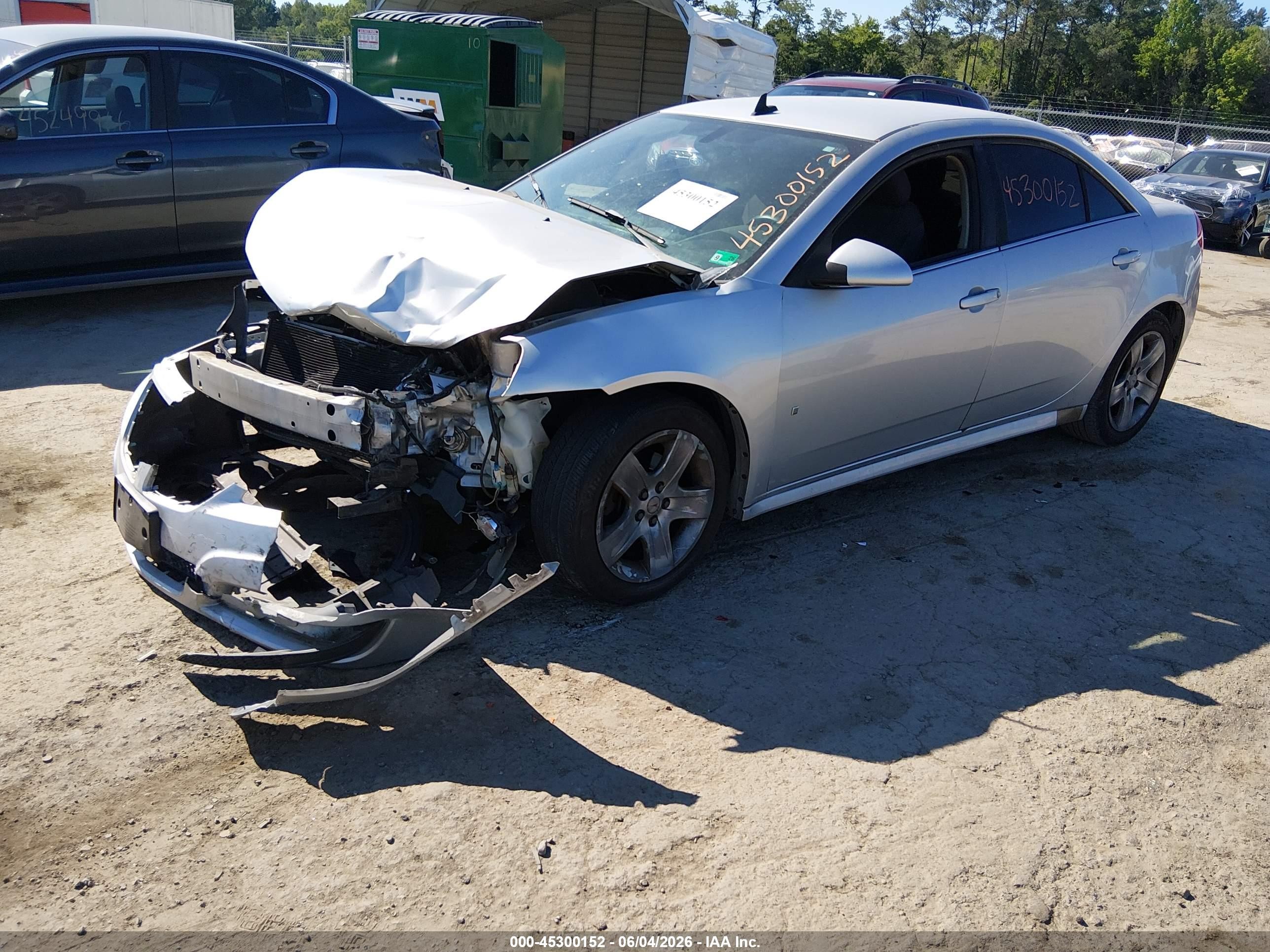 2009 Pontiac G6 New Se Silver vin: 1G2ZJ57B394241957