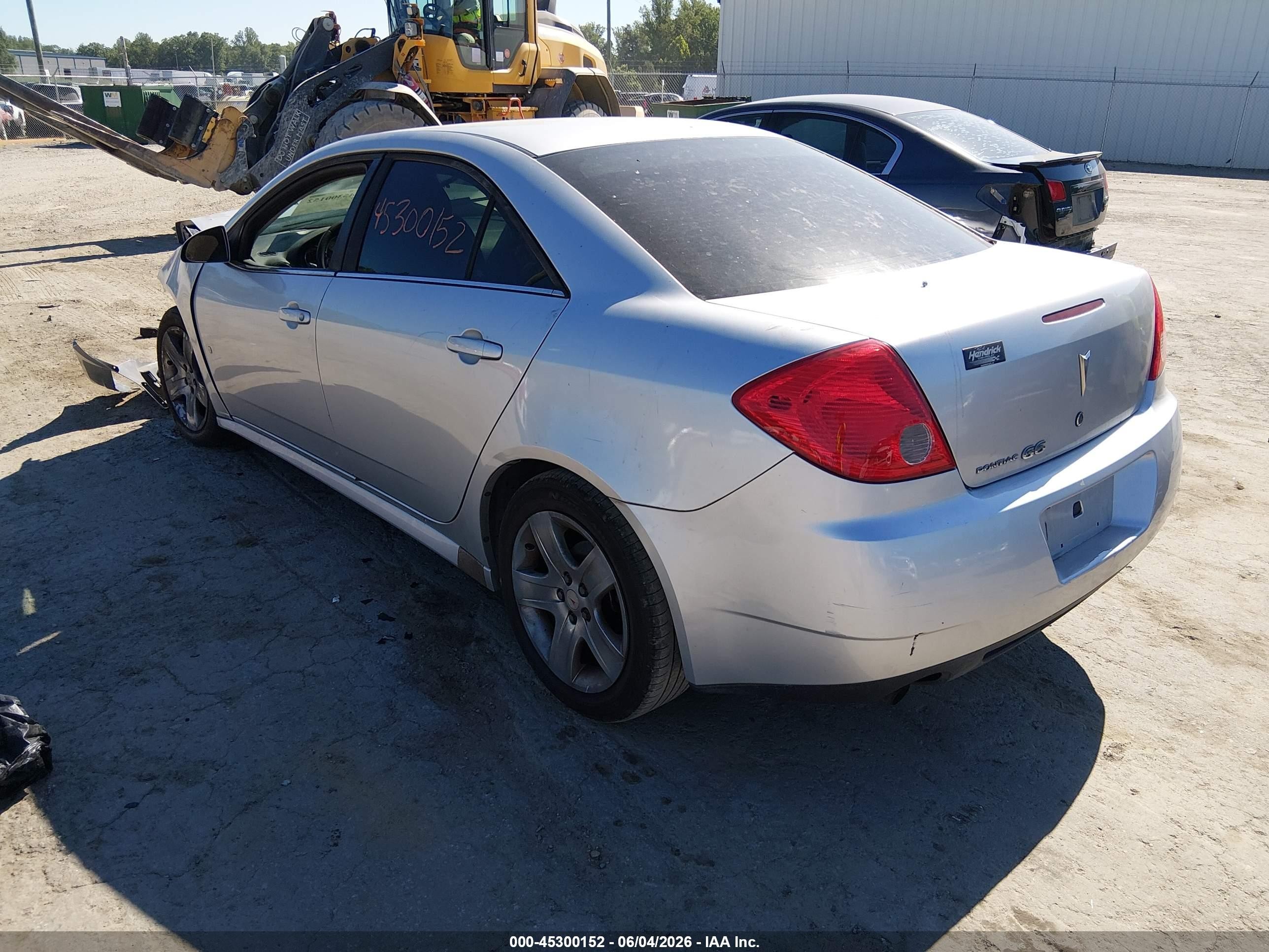 2009 Pontiac G6 New Se Silver vin: 1G2ZJ57B394241957