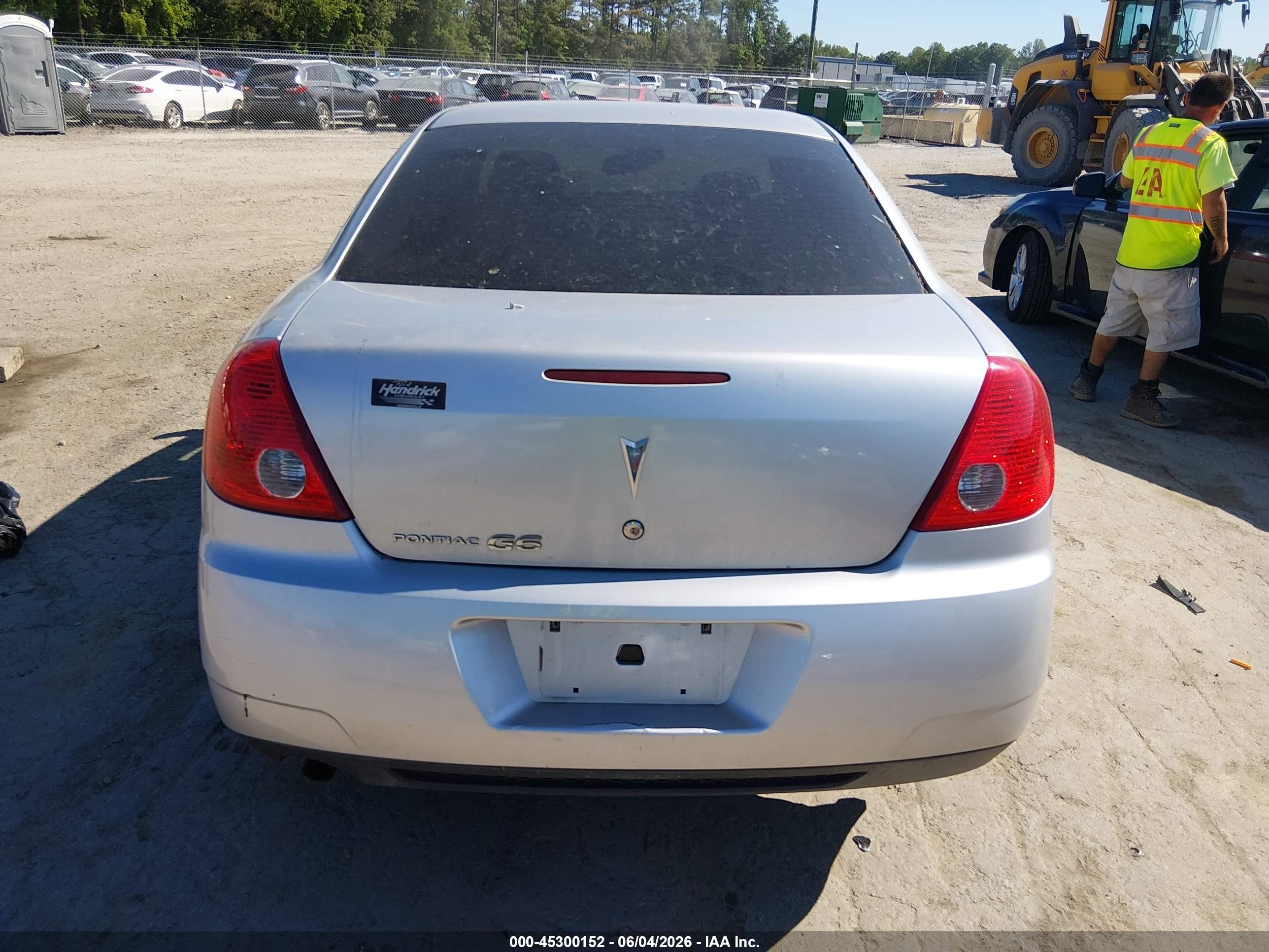 2009 Pontiac G6 New Se Silver vin: 1G2ZJ57B394241957