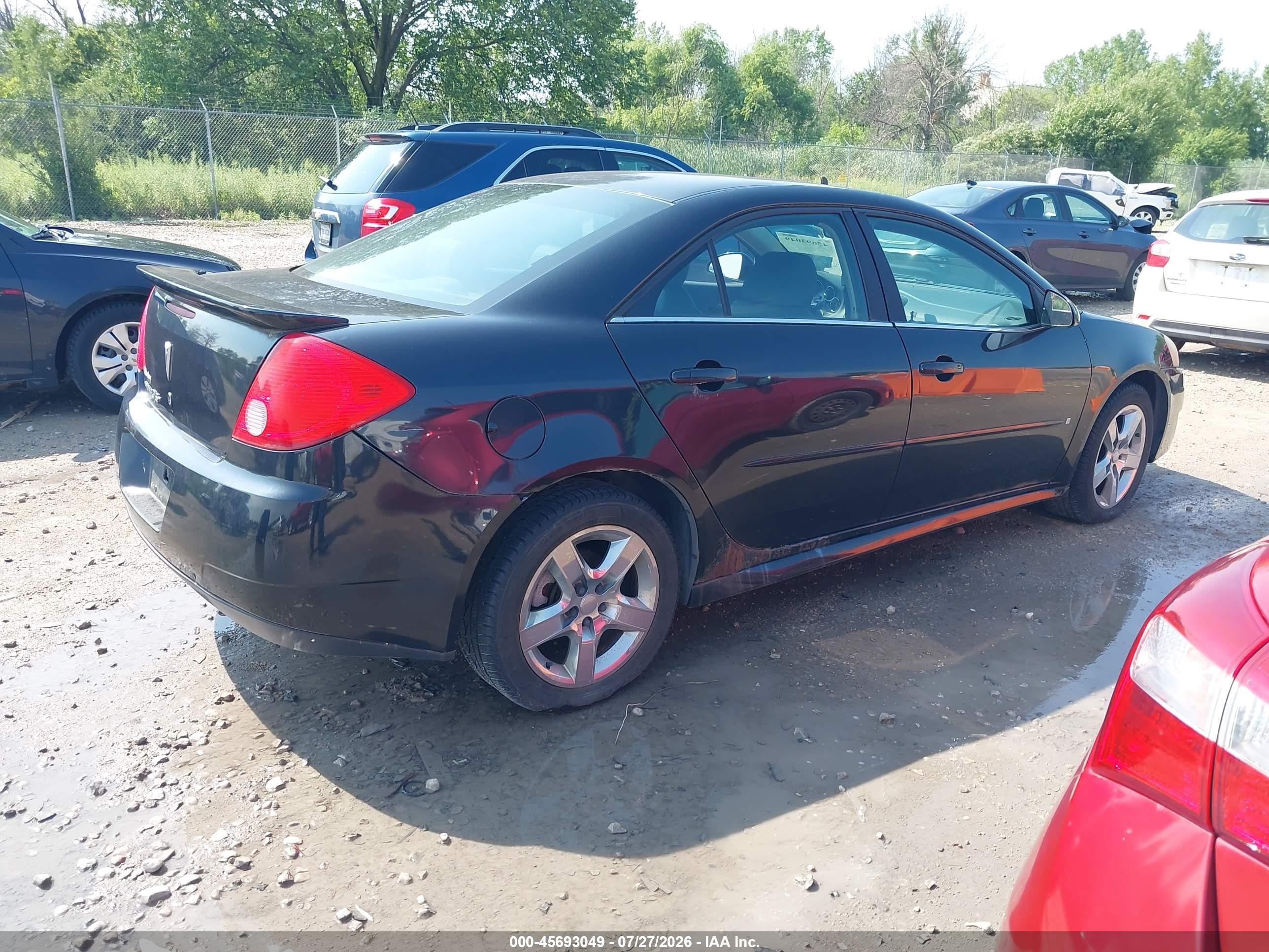 2009 Pontiac G6 New Se Black vin: 1G2ZJ57B394274490