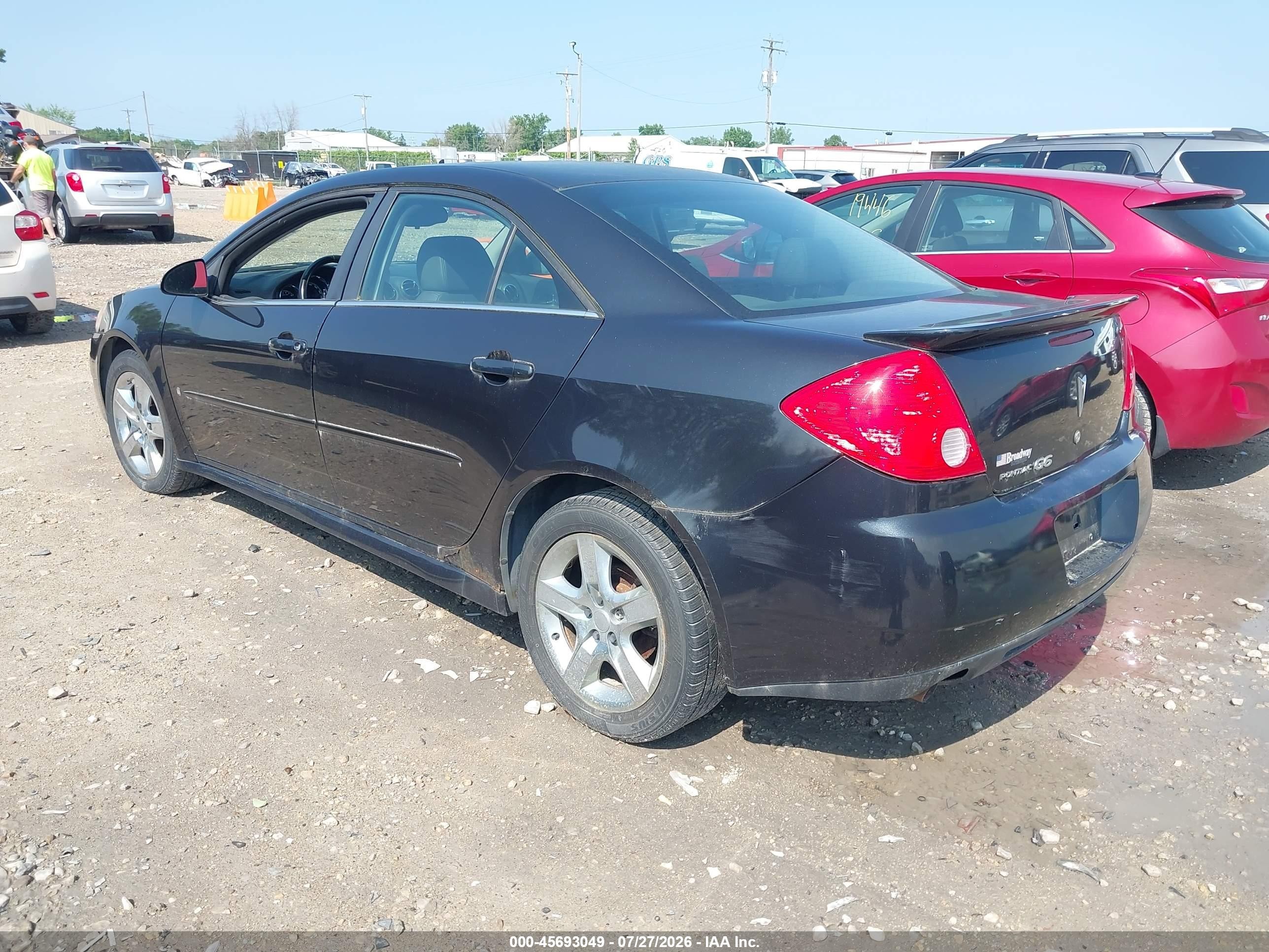 2009 Pontiac G6 New Se Black vin: 1G2ZJ57B394274490