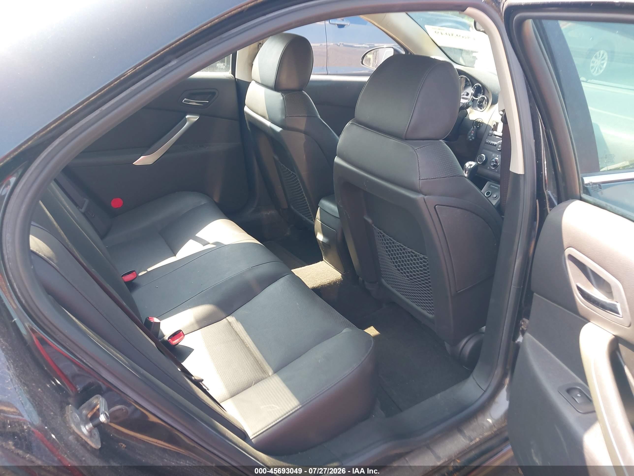 2009 Pontiac G6 New Se Black vin: 1G2ZJ57B394274490