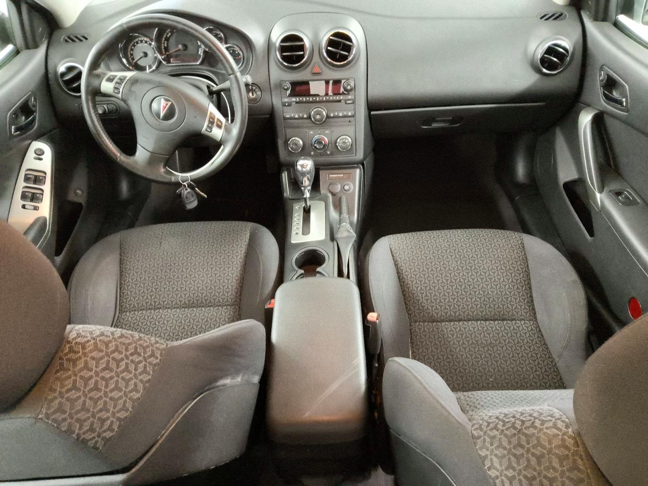 2009 Pontiac G6 Gray vin: 1G2ZJ57B494240963