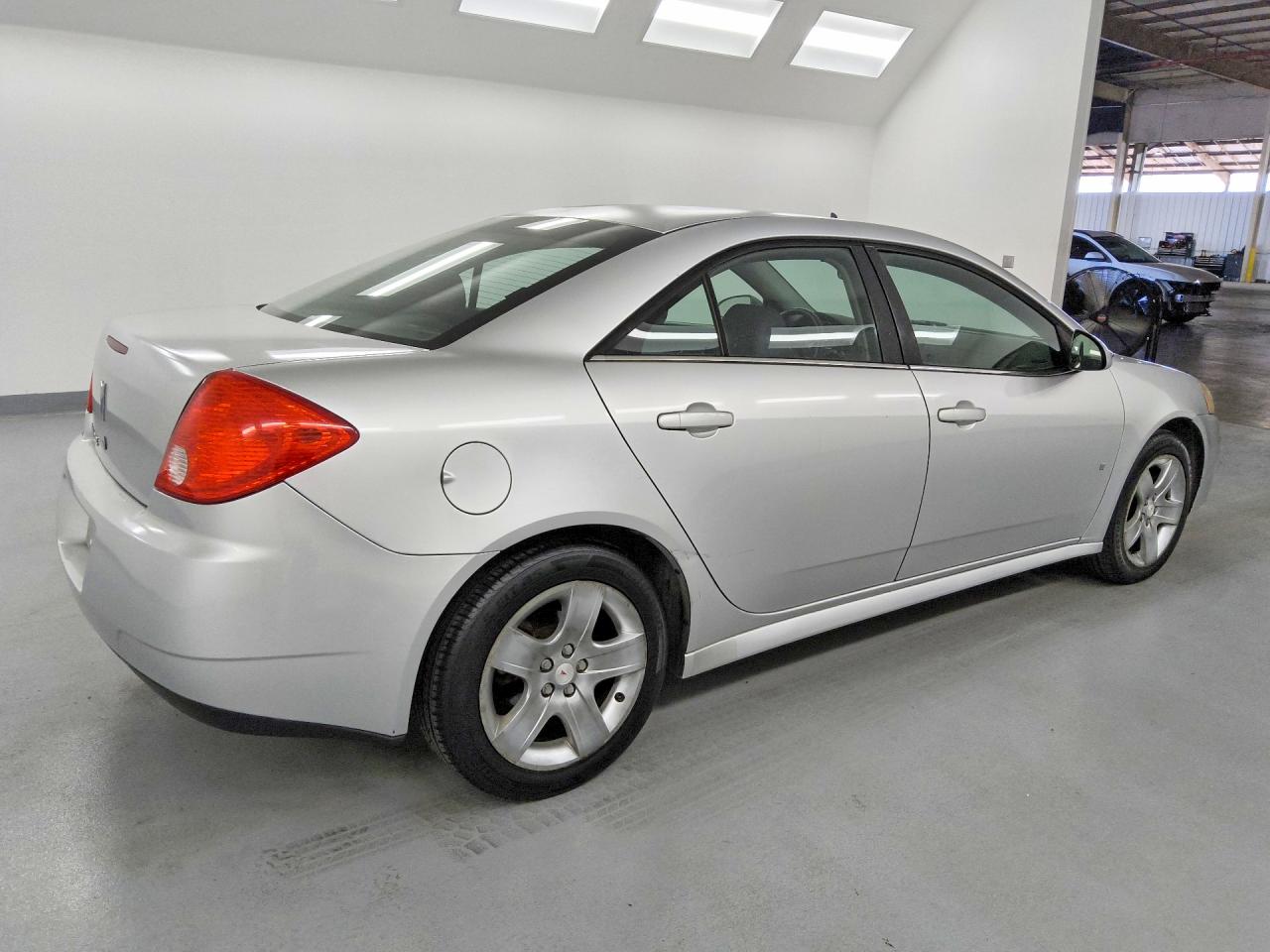 2009 Pontiac G6 Gray vin: 1G2ZJ57B494240963