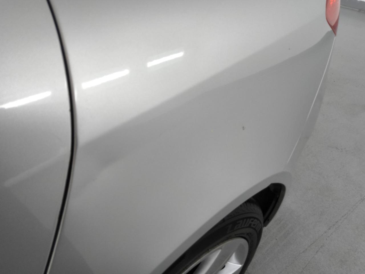 2009 Pontiac G6 Gray vin: 1G2ZJ57B494240963 Damage: Left Qtr Panel, Chipped, 4