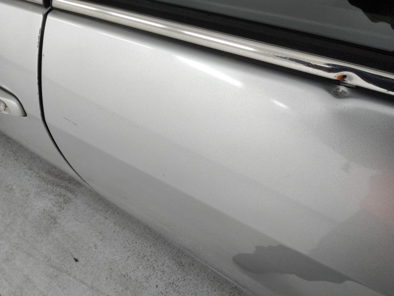 2009 Pontiac G6 Gray vin: 1G2ZJ57B494240963 Damage: Left Rear Door, Chipped, 3