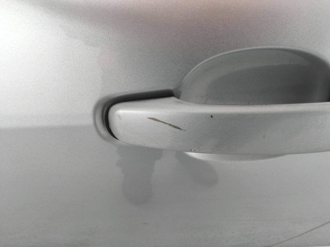 2009 Pontiac G6 Gray vin: 1G2ZJ57B494240963 Damage: Left Front Door, Chipped, 1