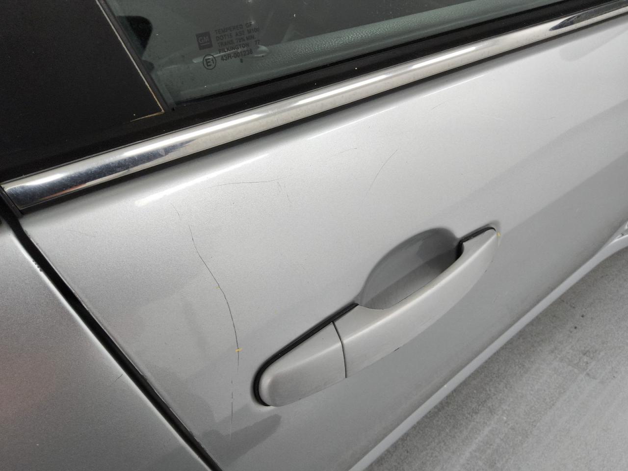 2009 Pontiac G6 Gray vin: 1G2ZJ57B494240963 Damage: Right Front Door, Multiple Scratches Heavy, 4