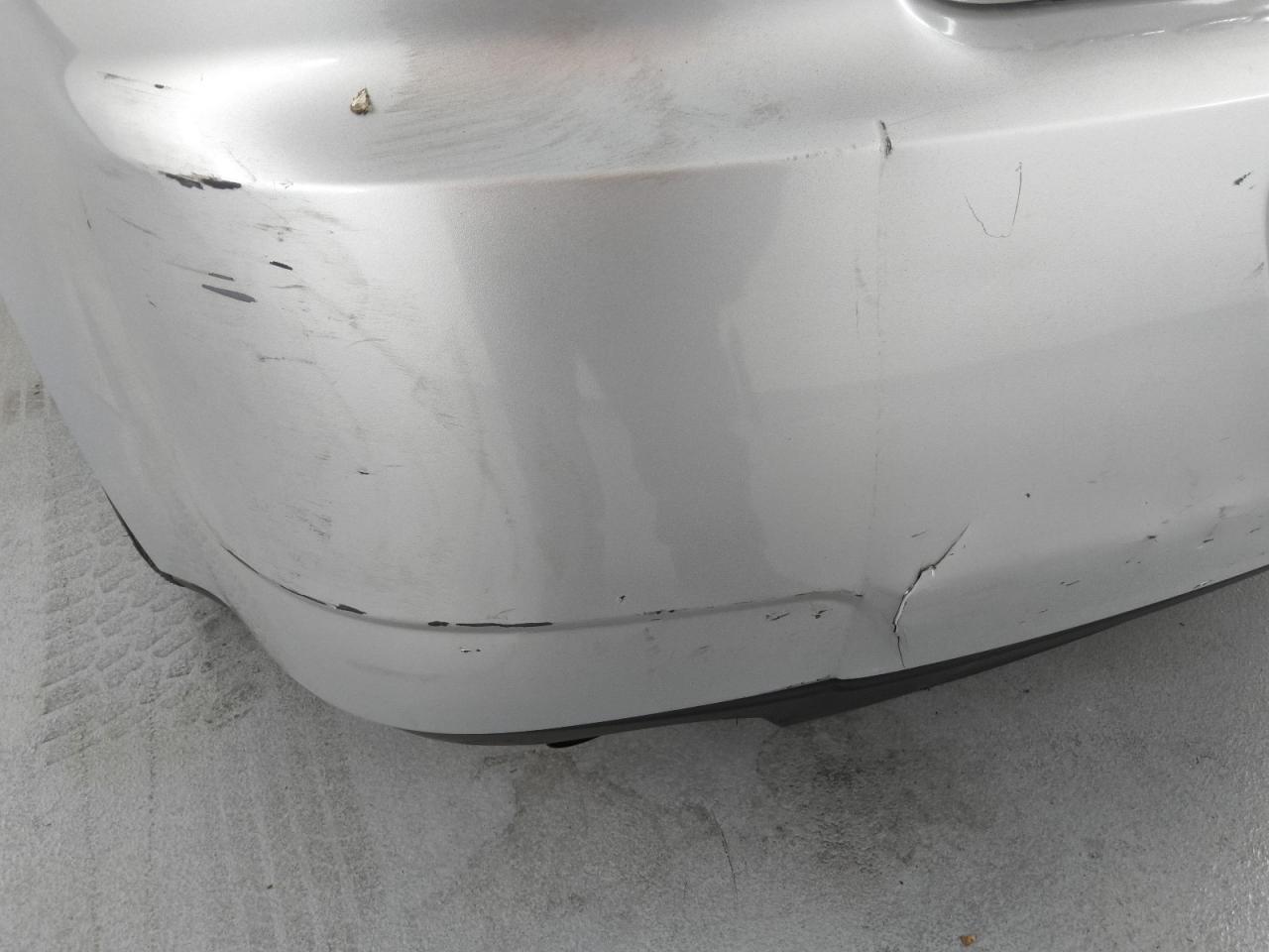 2009 Pontiac G6 Gray vin: 1G2ZJ57B494240963 Damage: Rear Bumper, Broken, Replacement Required