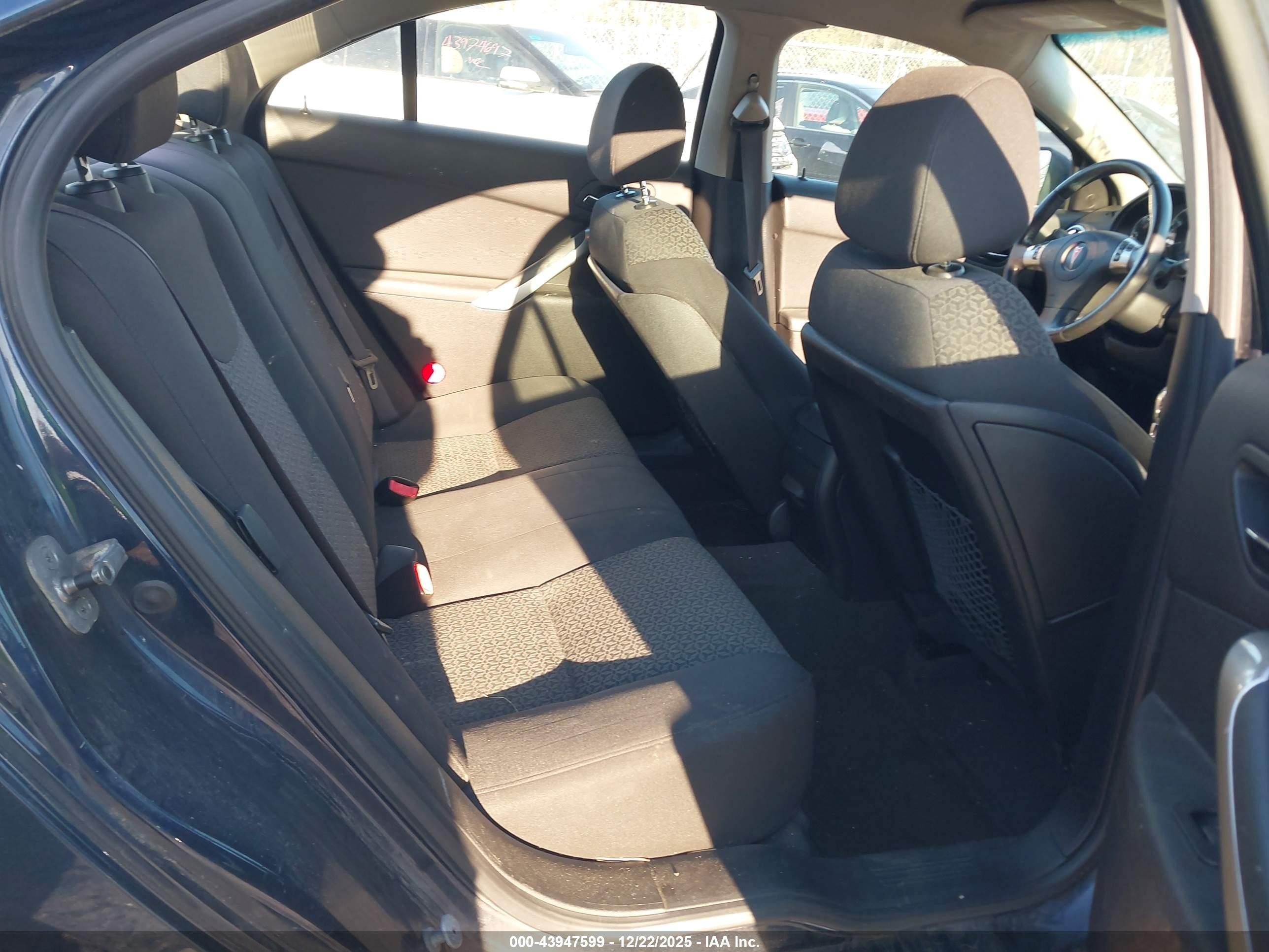 2009 Pontiac G6 New Se Dark Blue vin: 1G2ZJ57B494253910